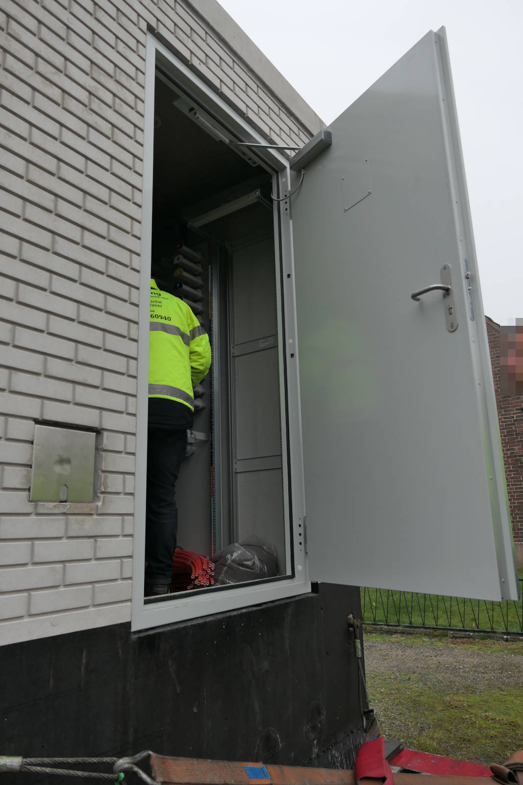 14.01.2022: Aufbau PoP - Kontrolle