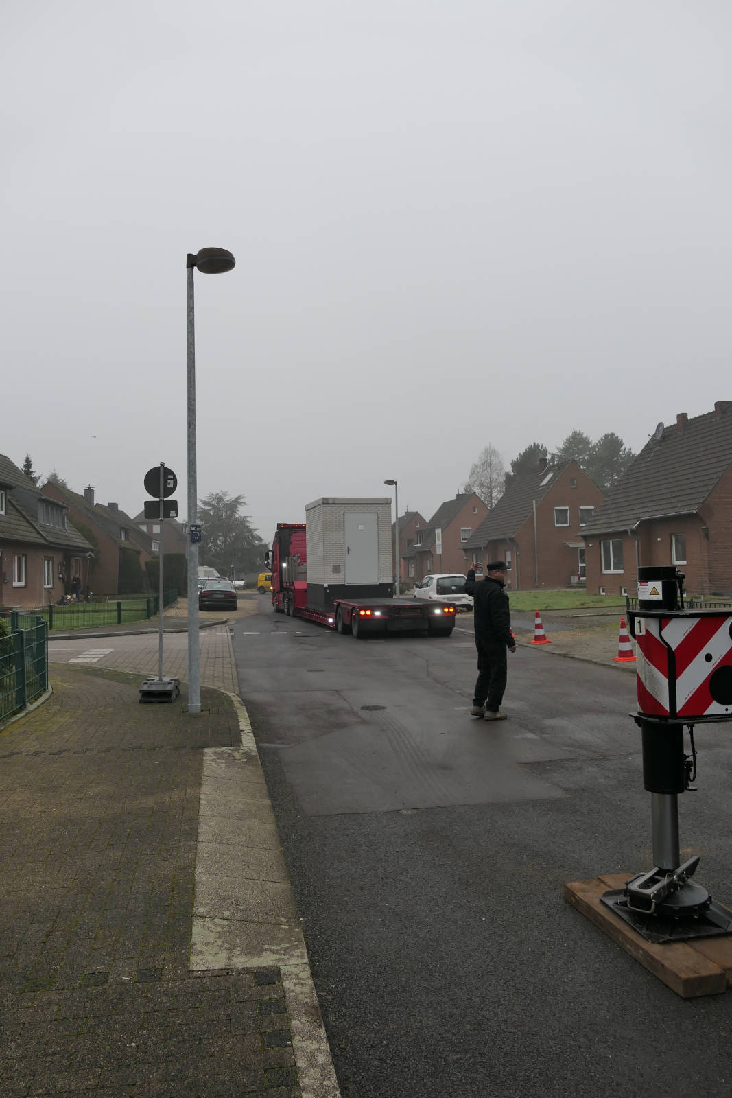 14.01.2022: Aufbau PoP - Justierung