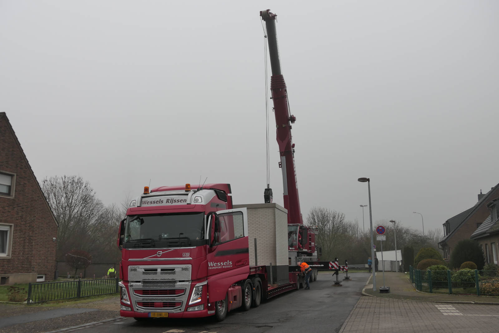 14.01.2022: Aufbau PoP - Vorbereitungen