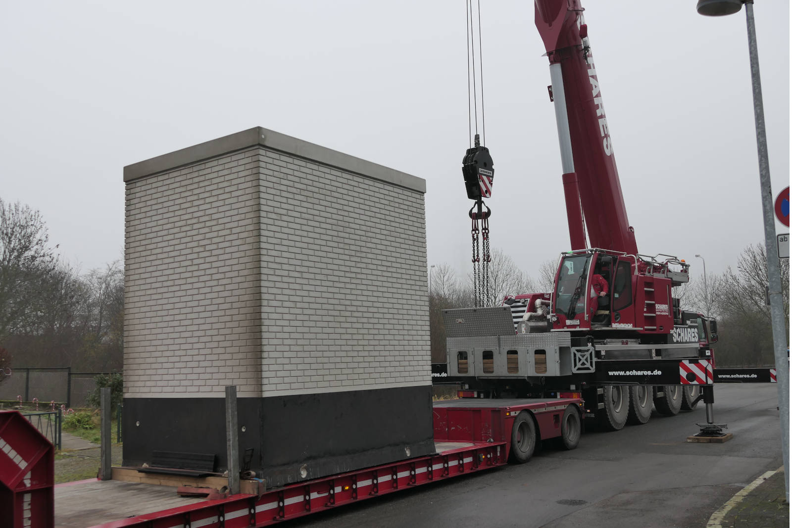 14.01.2022: Aufbau PoP - Vorbereitung