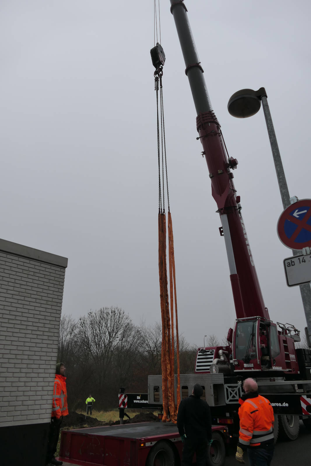 14.01.2022: Aufbau PoP - Vorbereitung