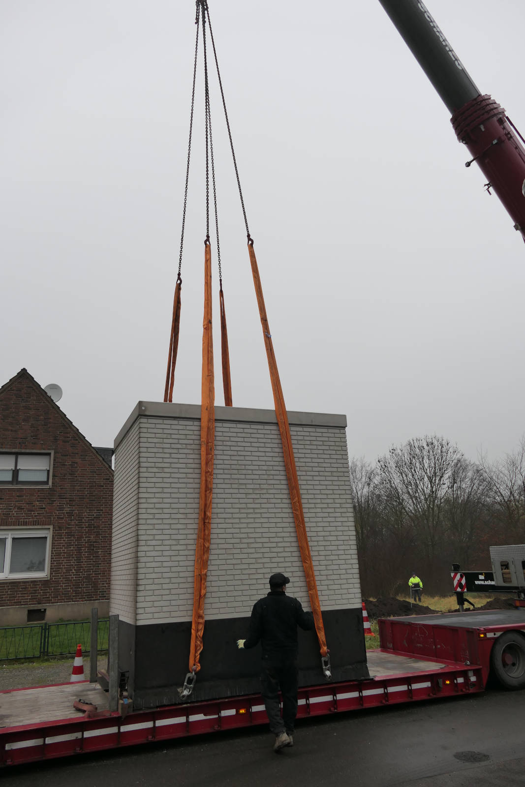 14.01.2022: Aufbau PoP - Aufsicht