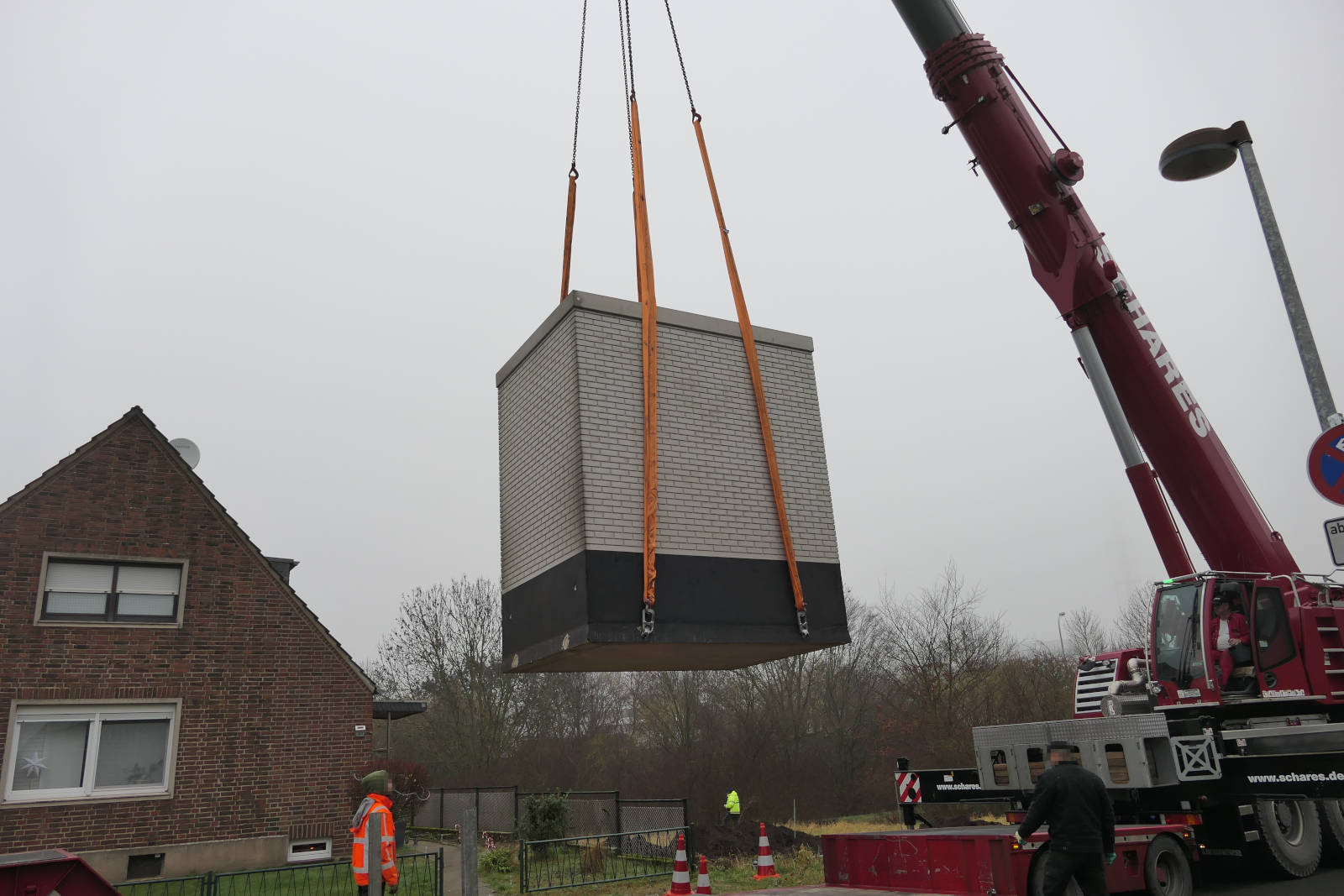 14.01.2022: Aufbau PoP - Weiter Aufwärts