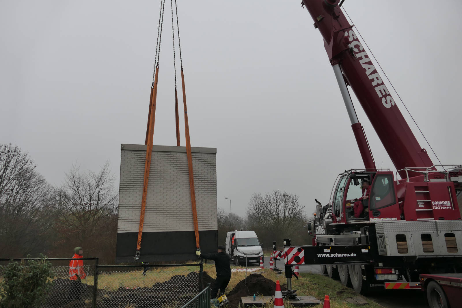 14.01.2022: Aufbau PoP - Und Abwärts