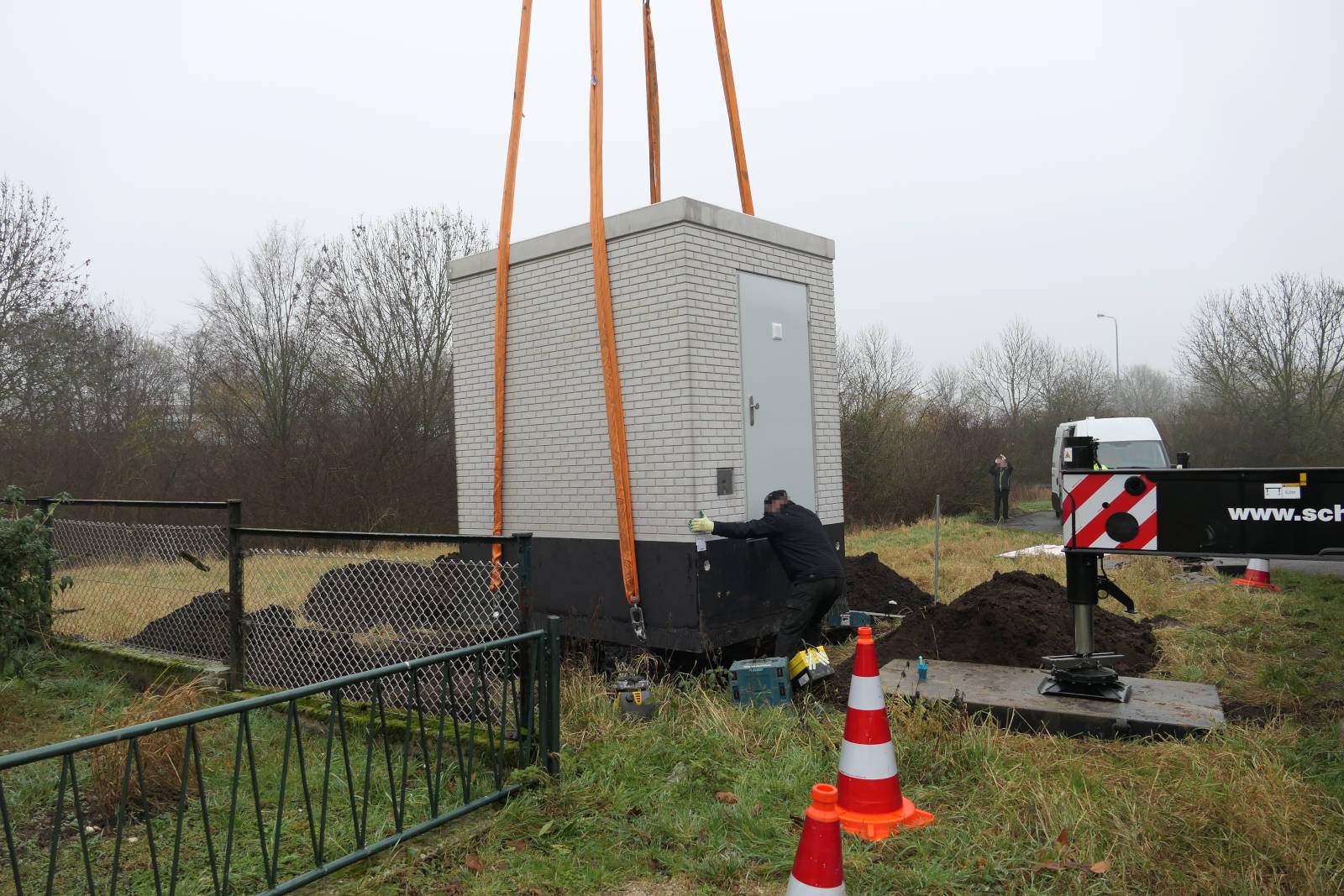 14.01.2022: Aufbau PoP - Ausrichten