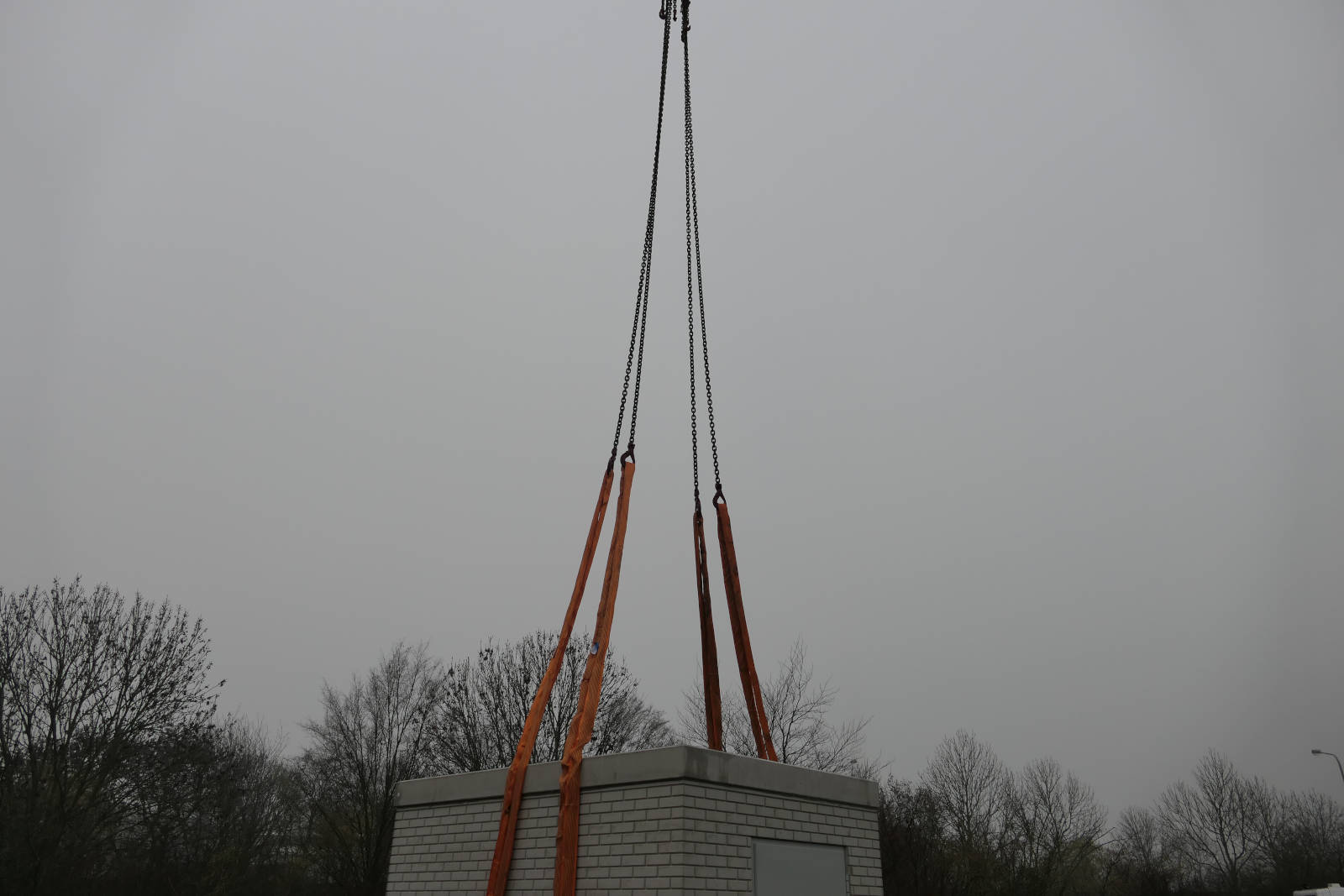 14.01.2022: Aufbau PoP - Locker lassen