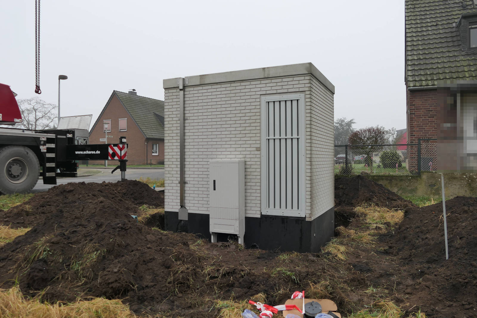 14.01.2022: Aufbau PoP - Steht