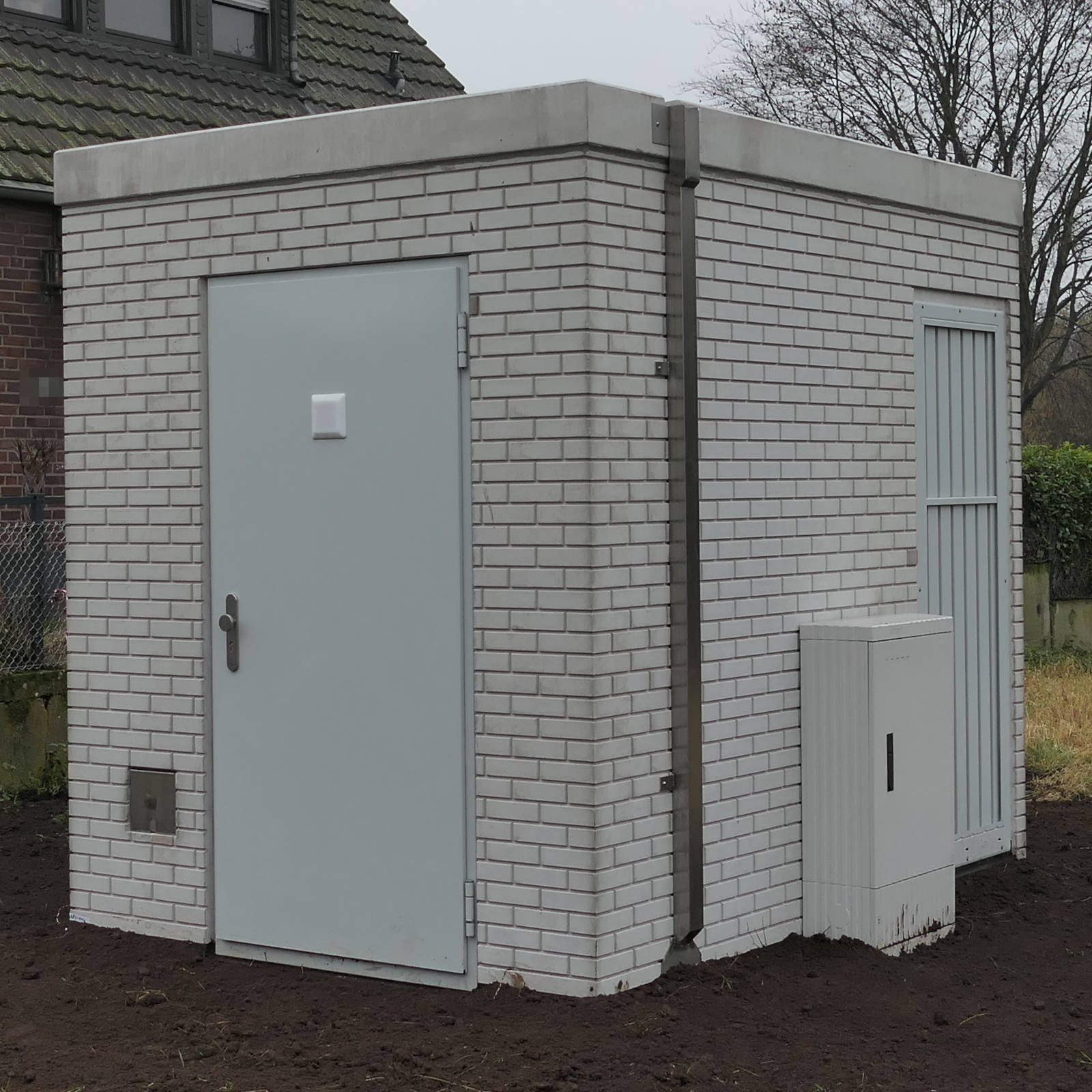 14.01.2022: Aufbau PoP - Ansichten