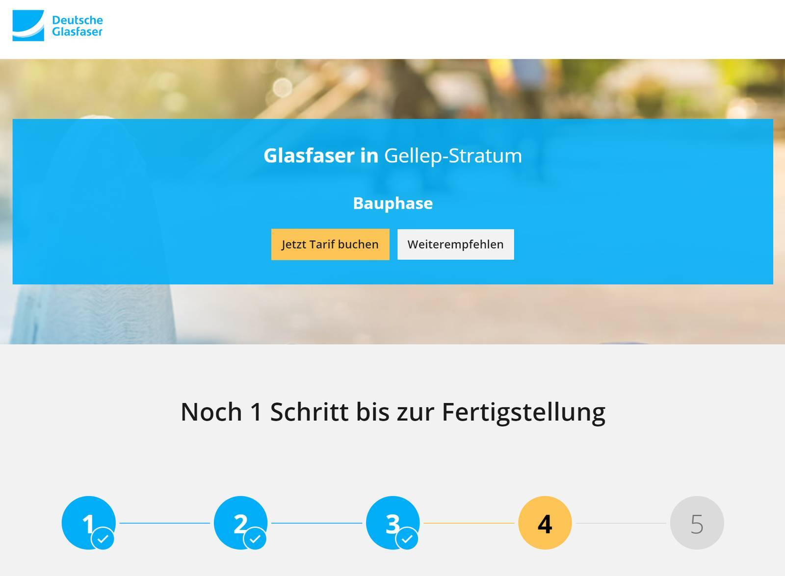 Ende der Planungsphase !