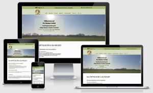 Die neue Webseite für das Projekt "GLASFASER KREFELD"