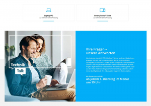 Am 6.7.2021 nicht den DG Technik-Talk verpassen !