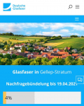 Nachfragebündelung Stand 22.01.2021 - 4% für Gellep-Stratum