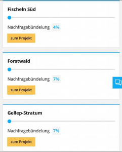 Nachfragebündelung Stand 29.01.2021 - 7% für Gellep-Stratum