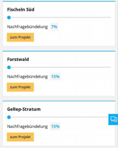 Nachfragebündelung Stand 19.02.2021 - 15% für Gellep-Stratum