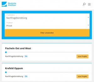 21.05.2021: Stand Nachfragebündelung Krefeld - Fischeln Ost&West (3%) sowie Oppum (2%)