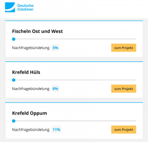 10.08.2021: Ende der Nachfragebündelung - Jetzt wird geprüft !