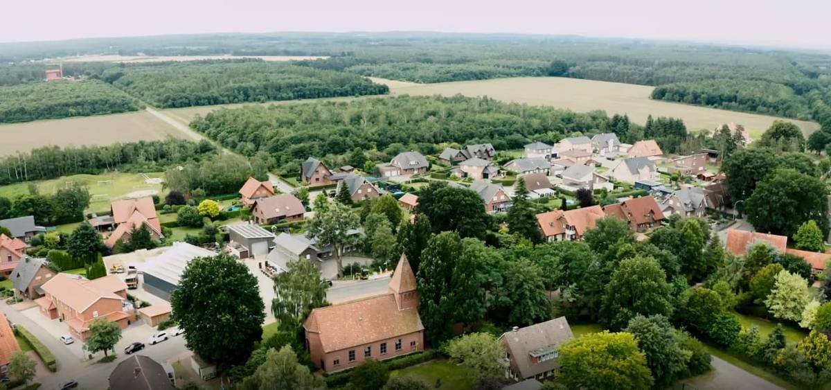 In 24-Stunden ein ganzes Glasfasernetz aufgebaut