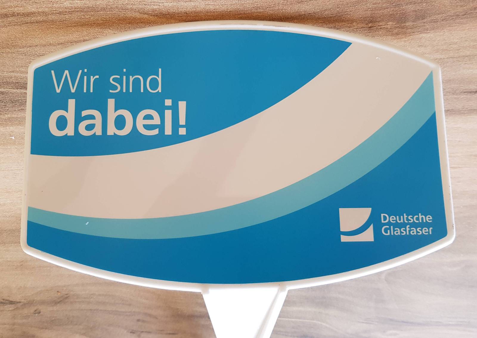 Der Gartenstecker der DG