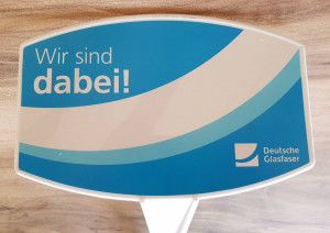 Der Gartenstecker - Das Zeichen für "Wir sind dabei"