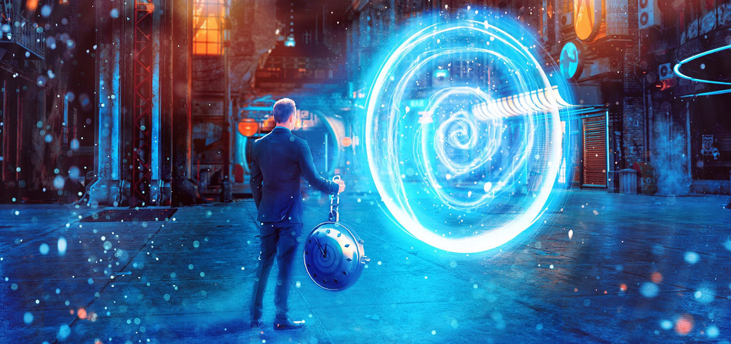 Zeitreise durchs Netz