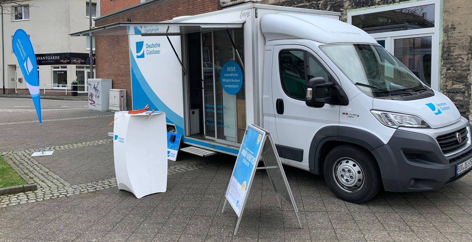 ABGABETAG F&Uuml;R GLASFASER-CITY