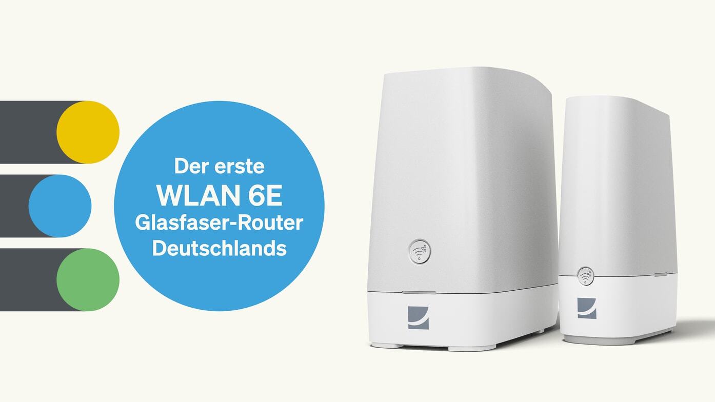 [PRESSE] Erster WLAN 6E Glasfaser-Router Deutschlands