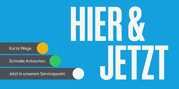 AKTUELLES ZUM AUSBAU IN GS