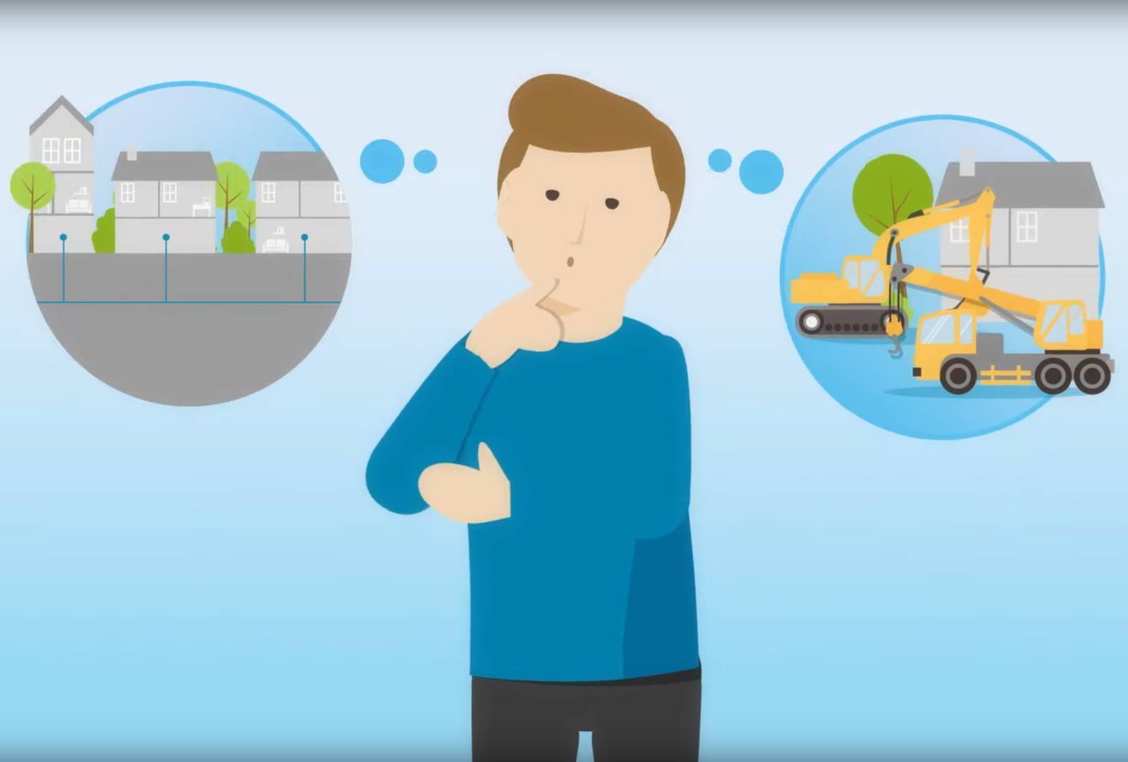 Hausbegehung steht an