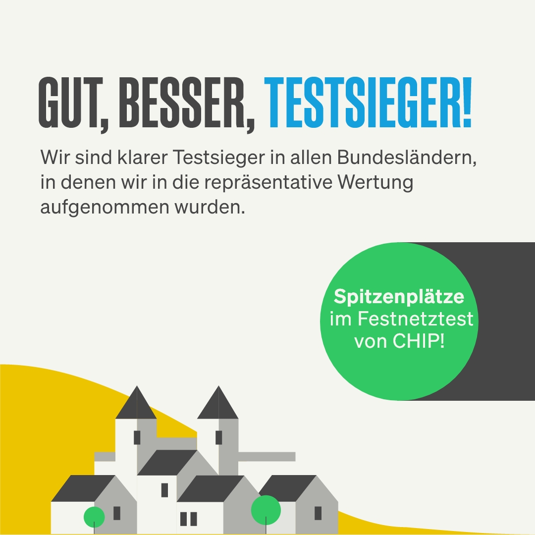 [PRESSE] TEST: DG belegt Spitzenpl&auml;tze