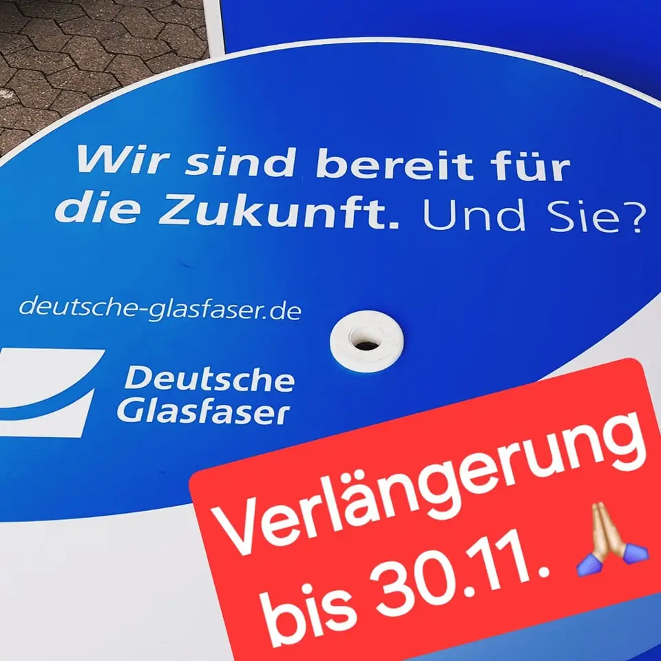 VERL&Auml;NGERUNG BIS 30.11.
