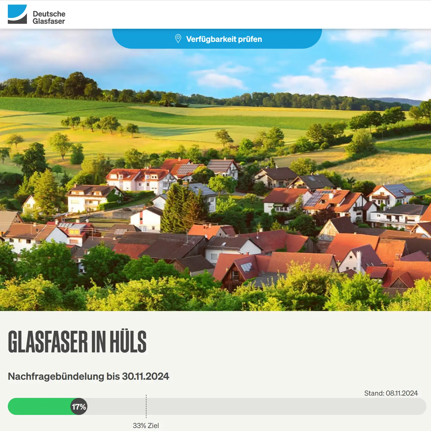 Stand in KR-H&uuml;ls 