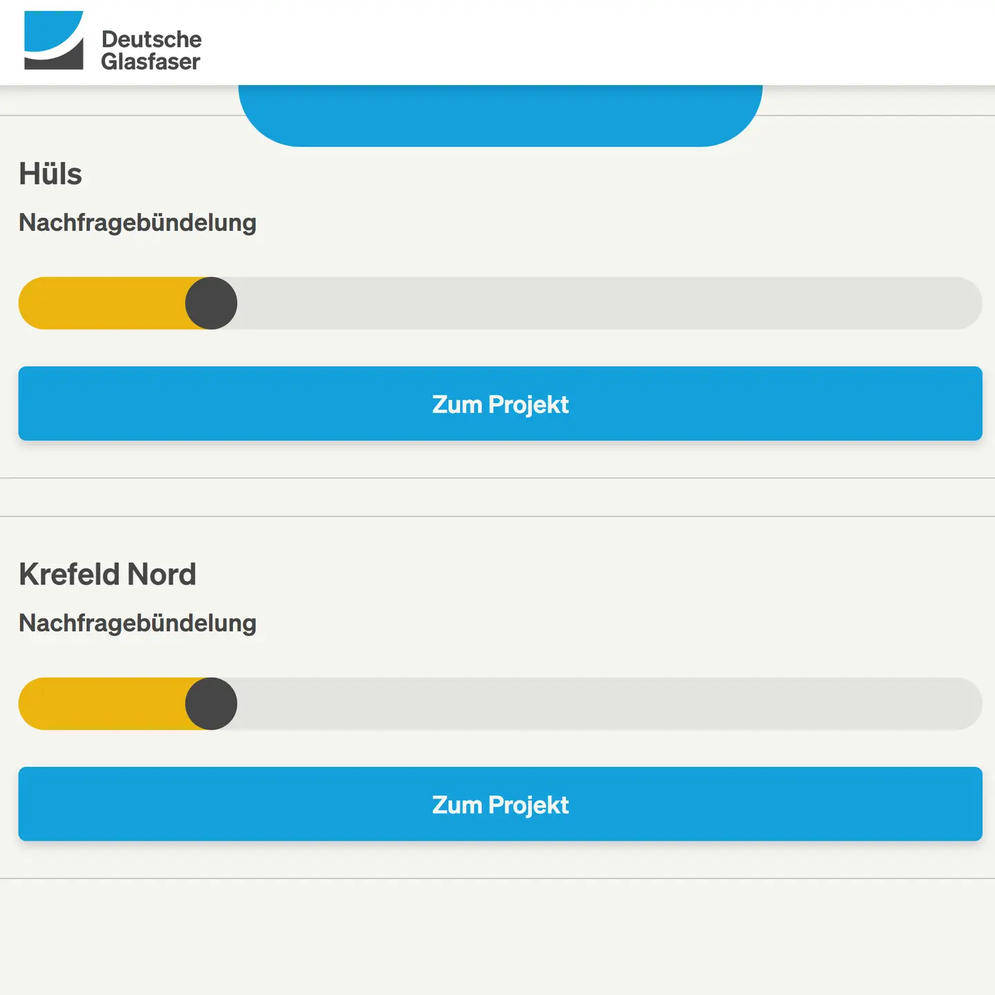 Offizielles Ende der Nachfrageb&uuml;ndelung !