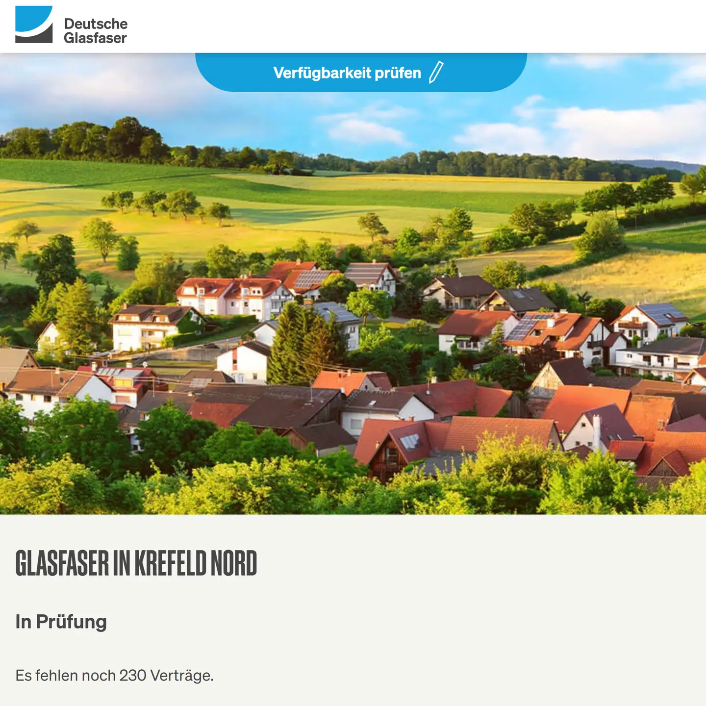 Gebiet Krefeld-NORD in Pr&uuml;fung