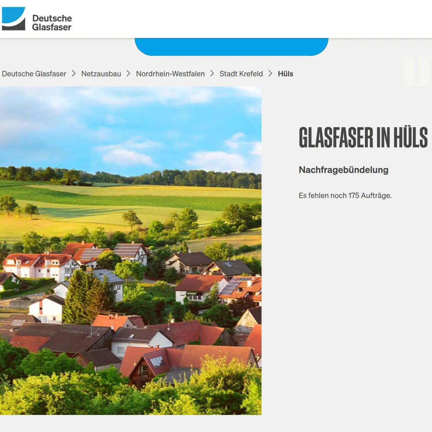 Stand in KR-H&uuml;ls 