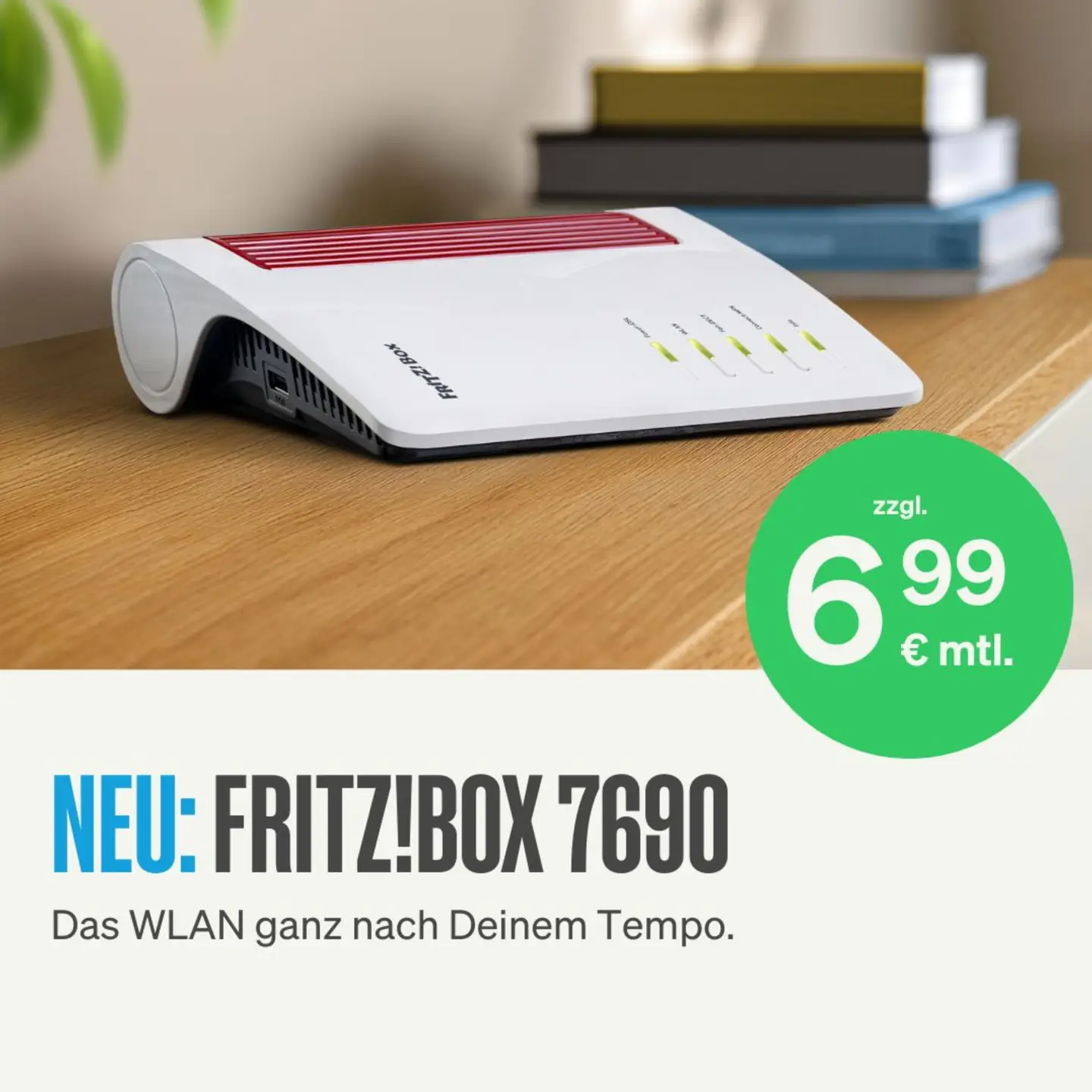 [INFO] Wachwechsel - statt 7590 gibt es die 7690