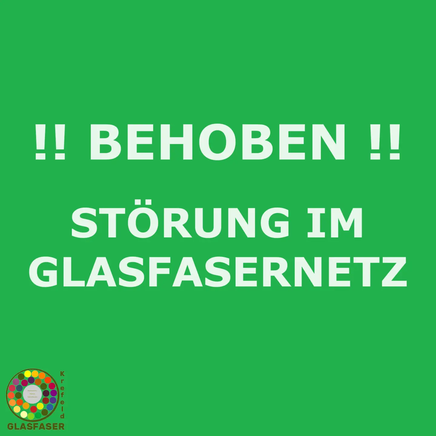[BEHOBEN] 2 Tage Offline !!